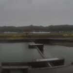 上内田川 右岸2k200梶屋取水樋管のライブカメラ|熊本県山鹿市のサムネイル