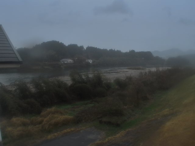 菊池川 右岸16k100月田第2排水樋管のライブカメラ|熊本県玉名市のサムネイル
