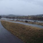 菊池川 左岸19k550竈門大橋のライブカメラ|熊本県和水町のサムネイル