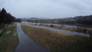 熊本県和水町 菊池川 左岸19k550竈門大橋のライブカメラ