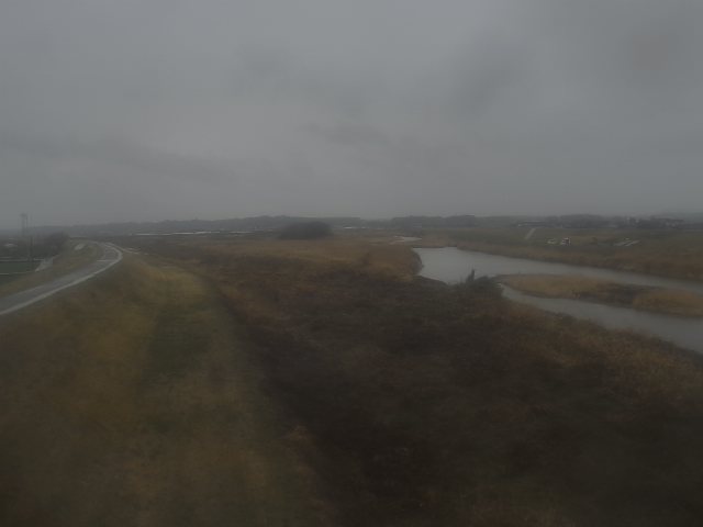 菊池川 右岸39k300中川排水樋管のライブカメラ|熊本県山鹿市のサムネイル