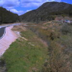 江の川 右岸 港40.6kのライブカメラ|島根県美郷町のサムネイル