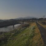 肝属川 左岸14k2大正橋下流のライブカメラ|鹿児島県鹿屋市のサムネイル