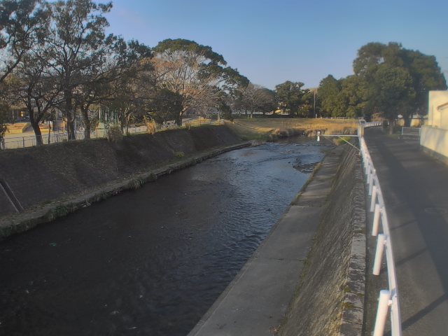 肝属川 左岸19k2鹿屋小前のライブカメラ|鹿児島県鹿屋市のサムネイル