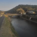 肝属川 右岸23k6大園橋下流のライブカメラ|鹿児島県鹿屋市のサムネイル
