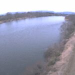 北上川 上流 105.4km左岸のライブカメラ|岩手県花巻市のサムネイル