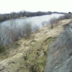 北上川 上流 107.0km右岸のライブカメラ|岩手県花巻市のサムネイル