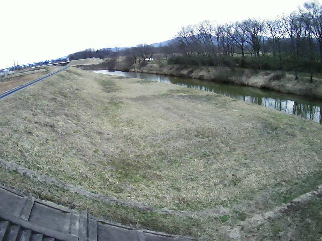 北上川 上流 118.2km右岸のライブカメラ|岩手県紫波町のサムネイル