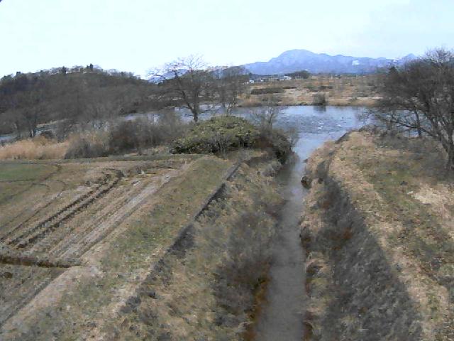 北上川 上流 118.6km左岸のライブカメラ|岩手県紫波町のサムネイル