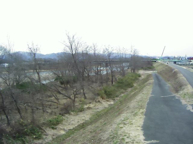 北上川 上流 125.4km右岸のライブカメラ|岩手県矢巾町のサムネイル