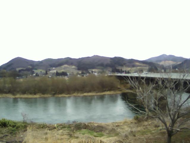 北上川 上流 128.4km右岸のライブカメラ|岩手県盛岡市のサムネイル