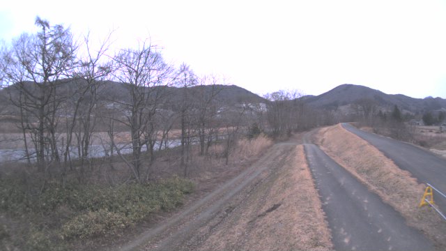 北上川 上流 130.8km右岸のライブカメラ|岩手県盛岡市のサムネイル
