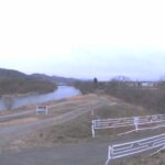 北上川 上流 133.2km右岸のライブカメラ|岩手県盛岡市のサムネイル