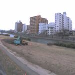北上川 上流 137.4km右岸のライブカメラ|岩手県盛岡市のサムネイル