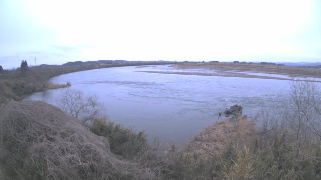 北上川 上流 40.0km右岸のライブカメラ|岩手県奥州市のサムネイル