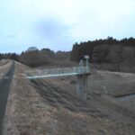 北上川 上流 51.4km右岸のライブカメラ|岩手県奥州市のサムネイル