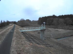 岩手県奥州市 北上川 上流 51.4km右岸のライブカメラ
