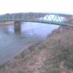 北上川 上流 64.4km右岸のライブカメラ|岩手県金ケ崎町のサムネイル