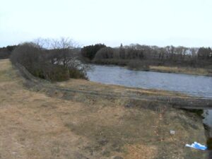 岩手県北上市 北上川 上流 82.6km左岸のライブカメラ