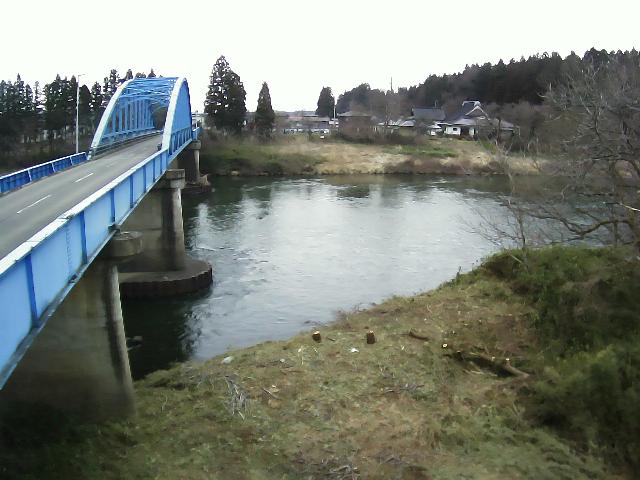 北上川 上流 83.3km左岸のライブカメラ|岩手県北上市のサムネイル