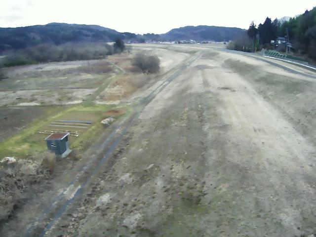 北上川 上流 8.6km右岸のライブカメラ|岩手県一関市のサムネイル