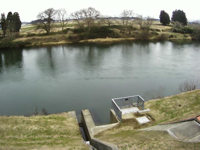 北上川 上流 97.8km左岸のライブカメラ|岩手県花巻市のサムネイル