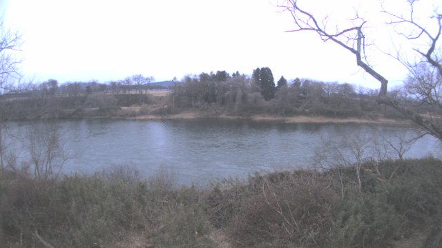 北上川 上流 98.8km左岸のライブカメラ|岩手県花巻市のサムネイル