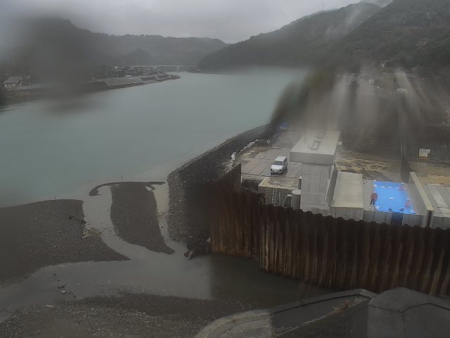 球磨川 11k200西部大橋下流のライブカメラ|熊本県八代市のサムネイル