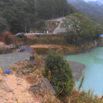 球磨川 13k300深水橋上流のライブカメラ|熊本県八代市のサムネイル