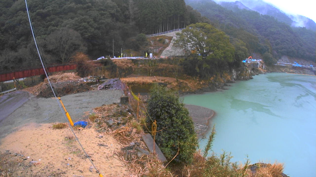 球磨川 13k300深水橋上流のライブカメラ|熊本県八代市のサムネイル