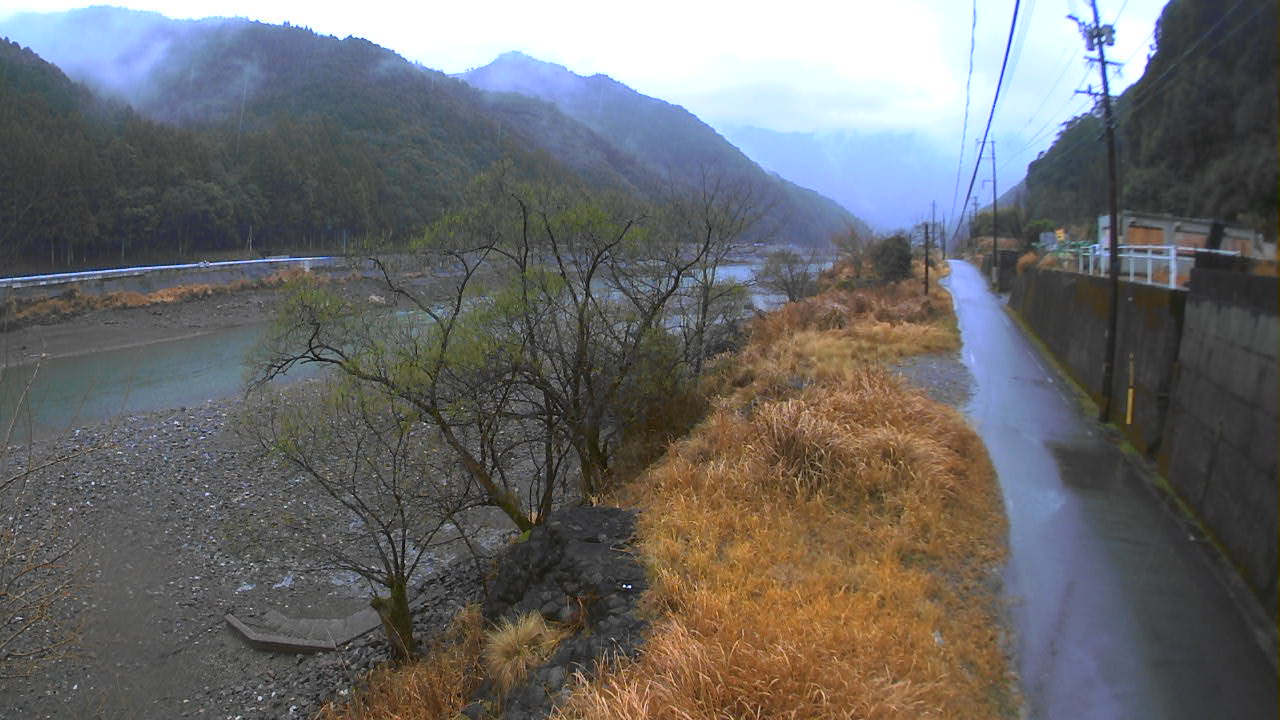 球磨川 左岸34k800芦北町箙瀬のライブカメラ|熊本県芦北町のサムネイル