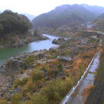 球磨川 左岸43k800球磨村大坂間のライブカメラ|熊本県球磨村のサムネイル