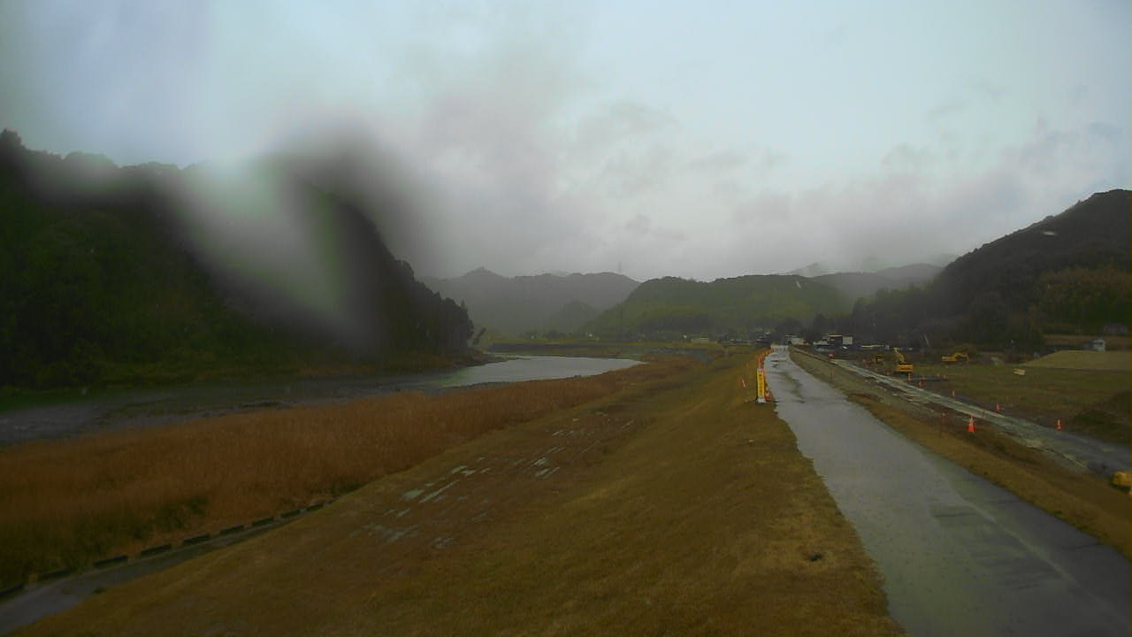 球磨川 右岸54k000球磨村今村のライブカメラ|熊本県球磨村のサムネイル
