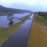 球磨川 右岸57k800出水川樋管のライブカメラ|熊本県人吉市のサムネイル