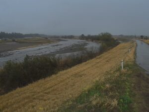 熊本県あさぎり町 球磨川 左岸80k500柳橋川合流点上流のライブカメラ