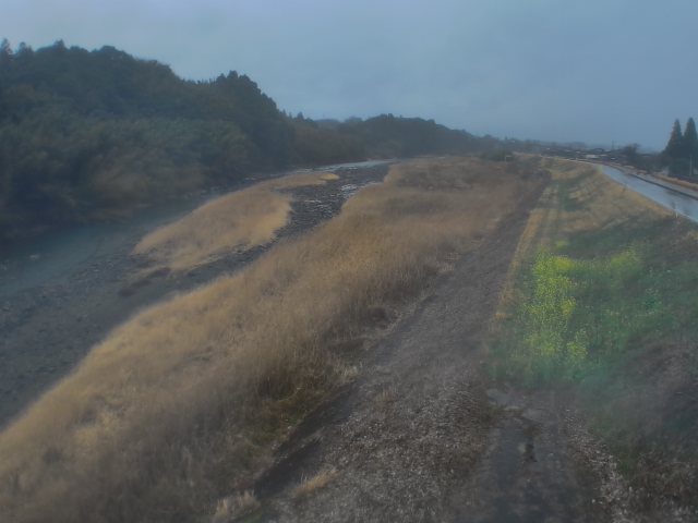 球磨川 81k700天子橋上流のライブカメラ|熊本県多良木町のサムネイル