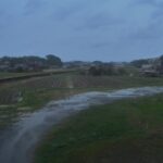 黒川 右岸2k600梅崎橋下流のライブカメラ|福岡県北九州市のサムネイル