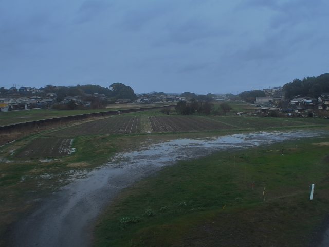 黒川 右岸2k600梅崎橋下流のライブカメラ|福岡県北九州市のサムネイル