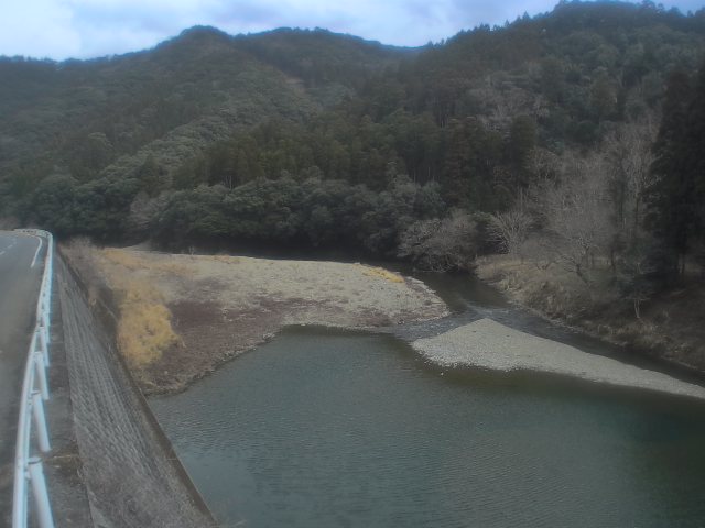 久留須川 左岸1k000深瀬のライブカメラ|大分県佐伯市のサムネイル