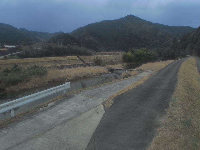 久留須川 右岸2k000大良のライブカメラ|大分県佐伯市のサムネイル