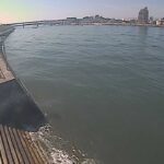 旧太田川 左岸 C0.2kmのライブカメラ|広島県広島市のサムネイル