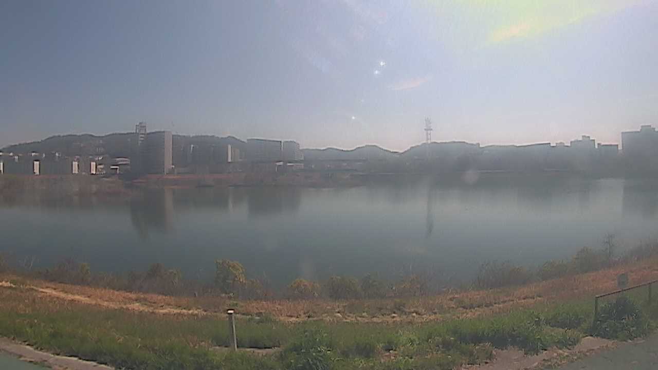 旧太田川 右岸 5.0kmのライブカメラ|広島県広島市のサムネイル