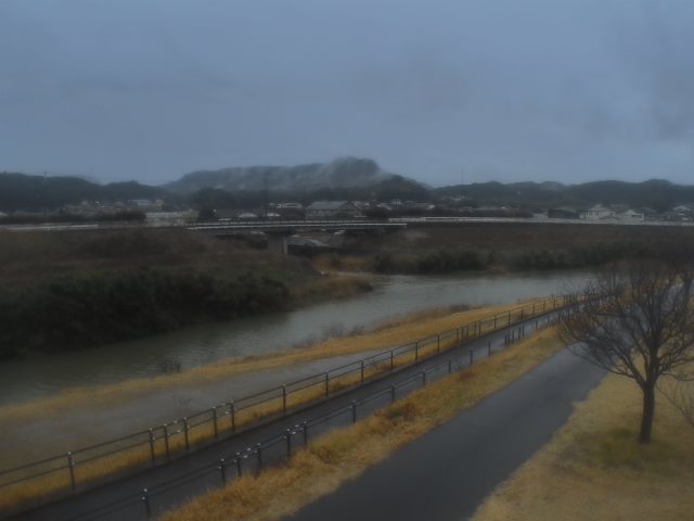 厳木川 1k850R中山警報所のライブカメラ|佐賀県唐津市のサムネイル
