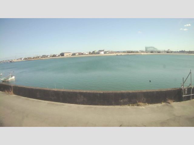 旧吉野川 大津箇所 左岸2k8付近のライブカメラ|徳島県鳴門市のサムネイル