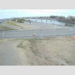 旧吉野川 新高橋箇所 旧吉野川左岸10k8付近のライブカメラ|徳島県北島町のサムネイル