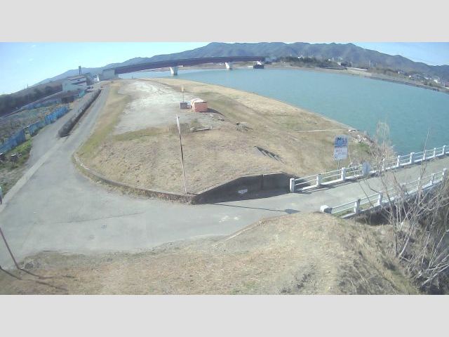 旧吉野川 長岸橋右岸箇所 右岸6k6付近のライブカメラ|徳島県松茂町のサムネイル