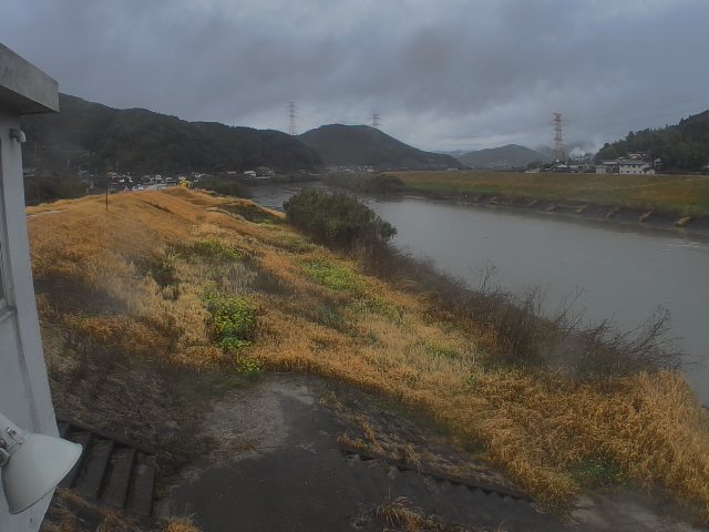 松浦川 10k040L下牟田部排水樋管のライブカメラ|佐賀県唐津市のサムネイル