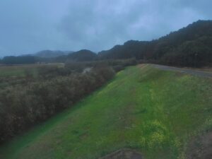 佐賀県唐津市 松浦川 13k880L久保排水樋管のライブカメラ