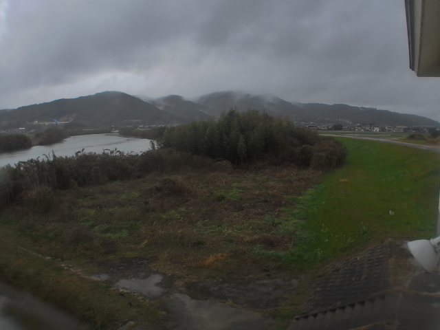 松浦川 7k350R城排水樋管のライブカメラ|佐賀県唐津市のサムネイル