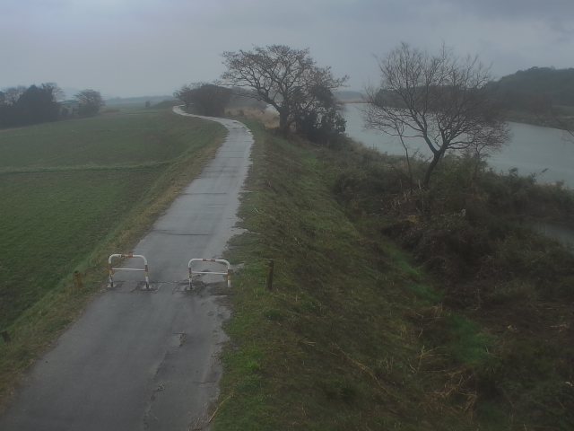 緑川 豊秋右岸15k600のライブカメラ|熊本県御船町のサムネイル